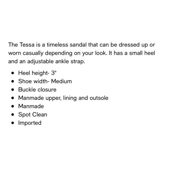 French Connection Tessa Sandal - Picture 7 of 7